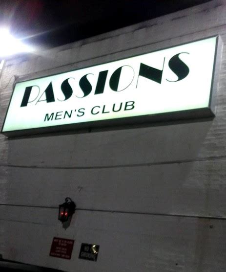 passions mens club new orleans